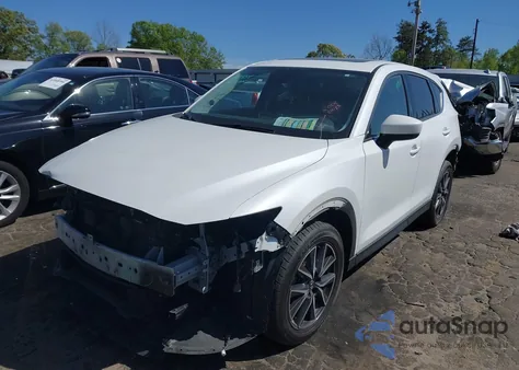 2017 Mazda Cx-5 Grand Touring из США, поврежденный, VIN JM3KFBDL4H0162482